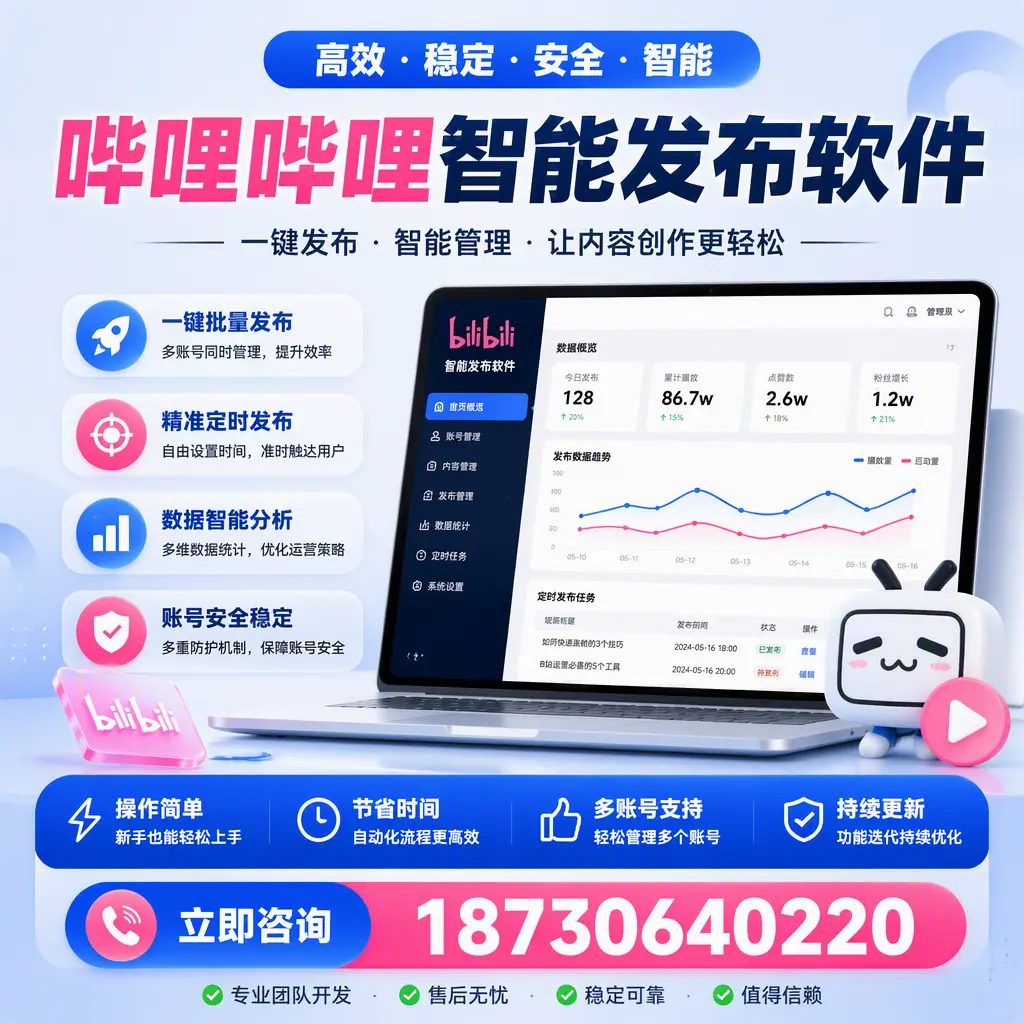 如何在 铁门关 制定有效的哔哩哔哩智能发布策略