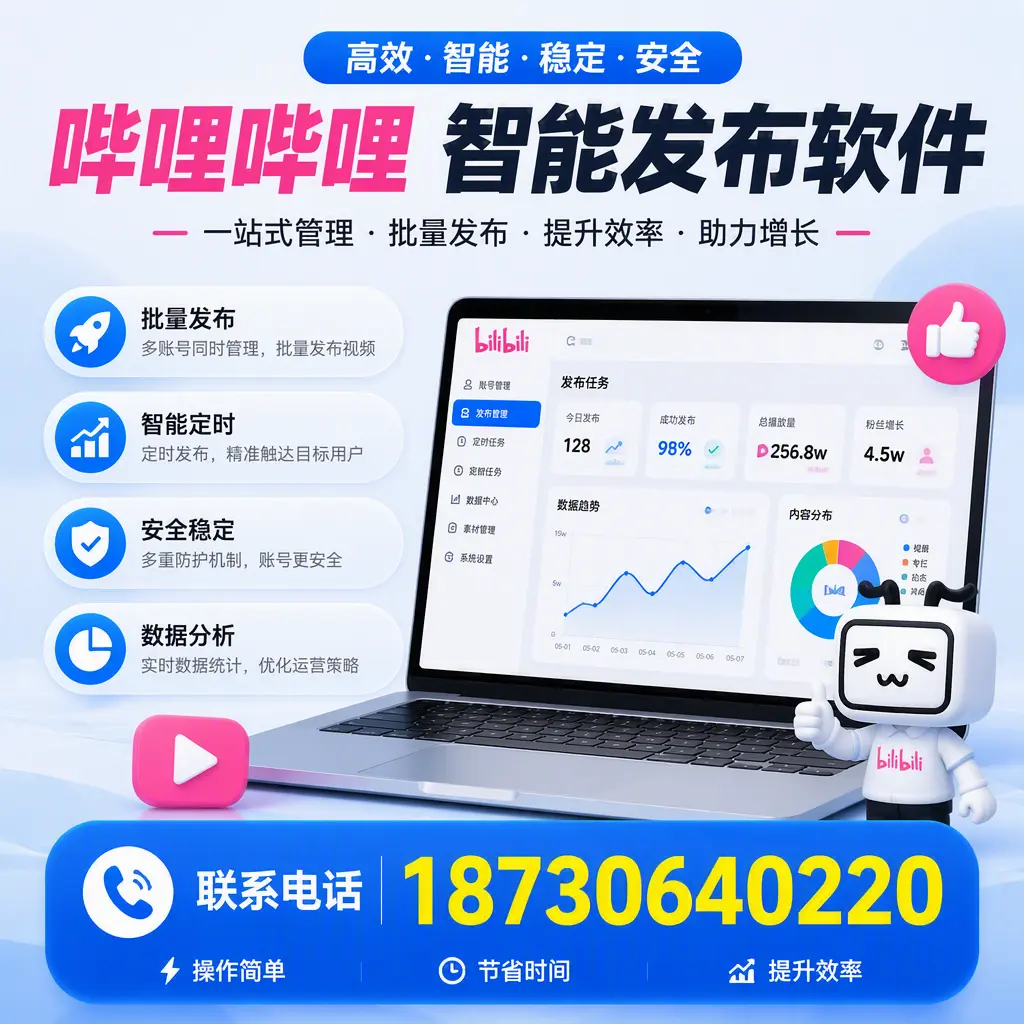 如何在 铁门关 制定有效的哔哩哔哩智能发布策略